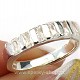 Dámský stříbrný prsten se zirkony typ 022