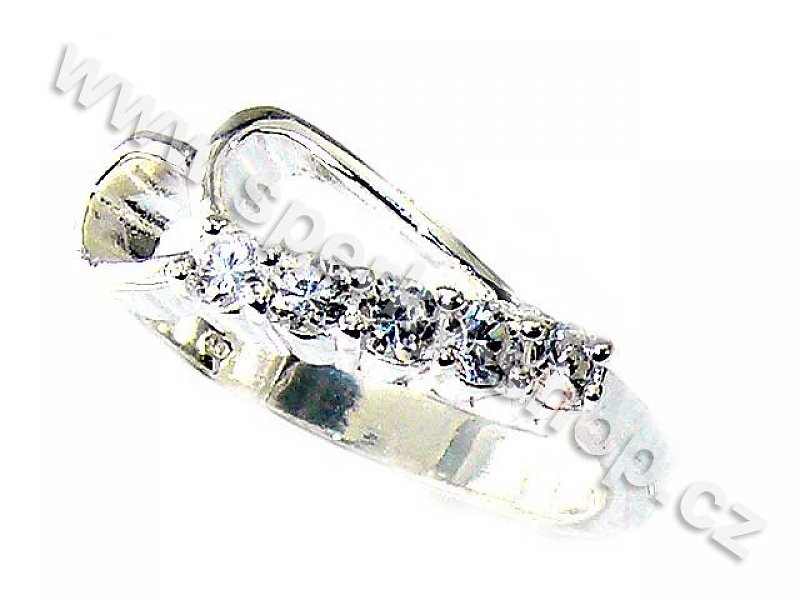 Prsten stříbrný Ag 925/1000 - TYP007