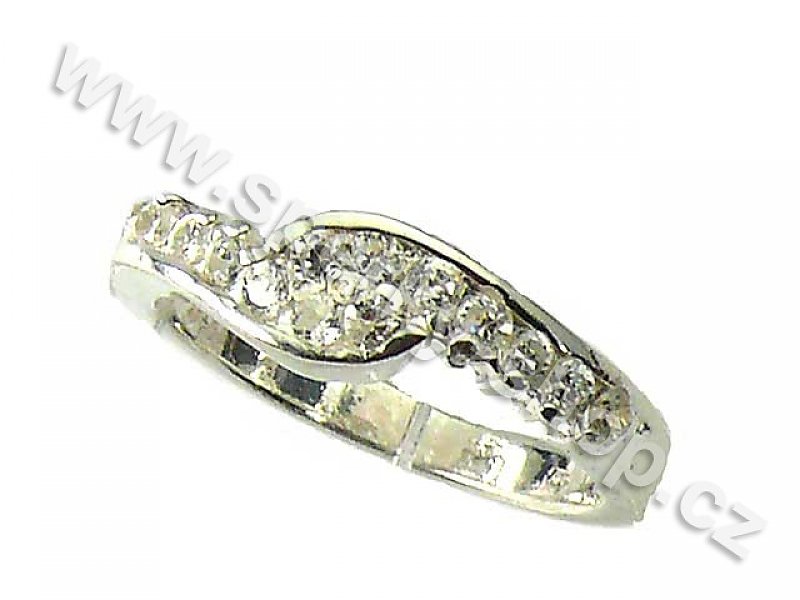 Prsten stříbrný Ag 925/1000 - TYP013