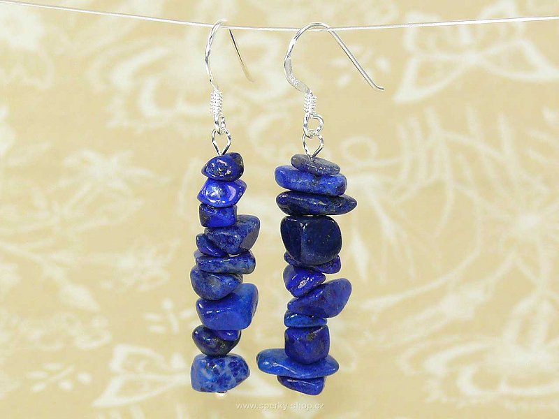 Náušnice Lapis Lazuli