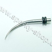 Piercing chirurgická ocel Big stylus  3,3cm