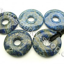 Lapis Lazuli přívěsek donut