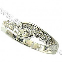Prsten stříbrný Ag 925/1000 - TYP013