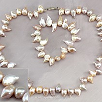 Duhové perly v dárkové sadě (typ231) + krabička