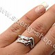 Prsten stříbrný Ag 925/1000 - TYP002