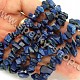 Lapis Lazuli náhrdelník kousky - 90cm